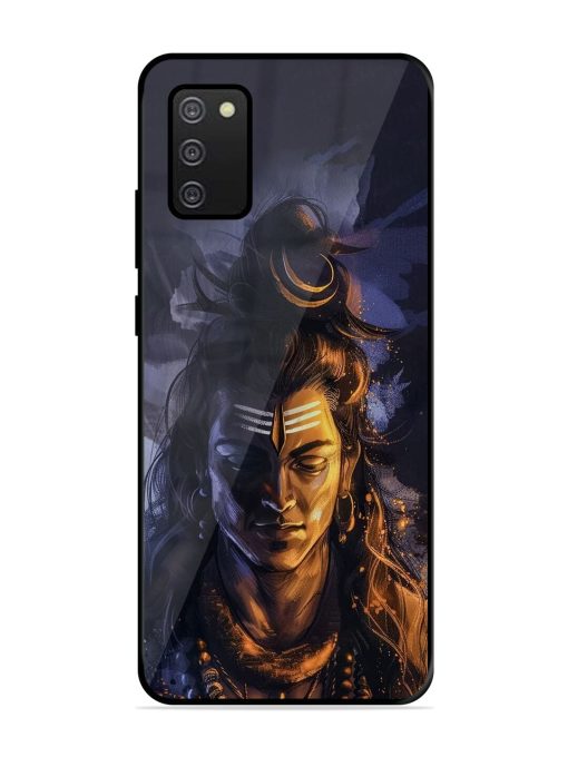 Lord Shiva Glossy Soft Edge Case for Samsung Galaxy A02S Chachhi