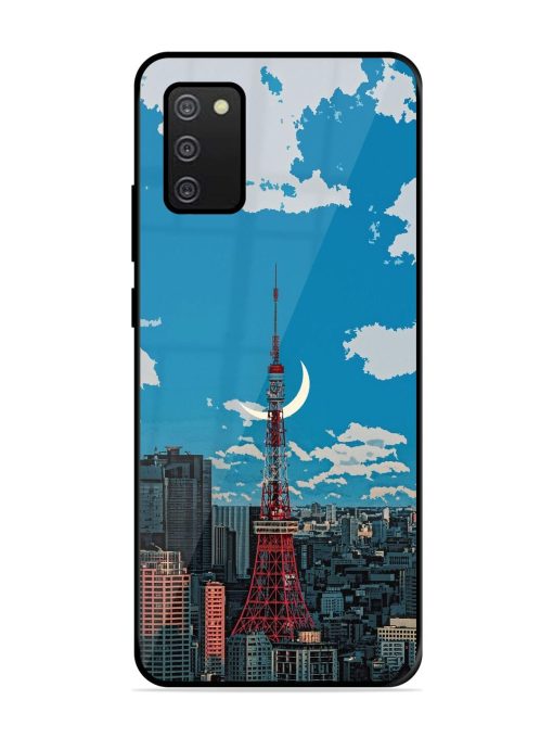 Tokyo Twilight Glossy Soft Edge Case for Samsung Galaxy A02S Chachhi