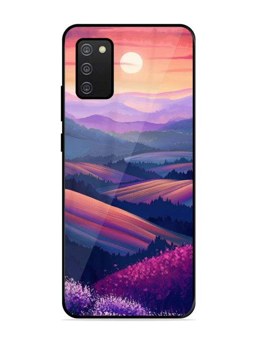 Twilight'S Embrace Glossy Soft Edge Case for Samsung Galaxy A02S Chachhi