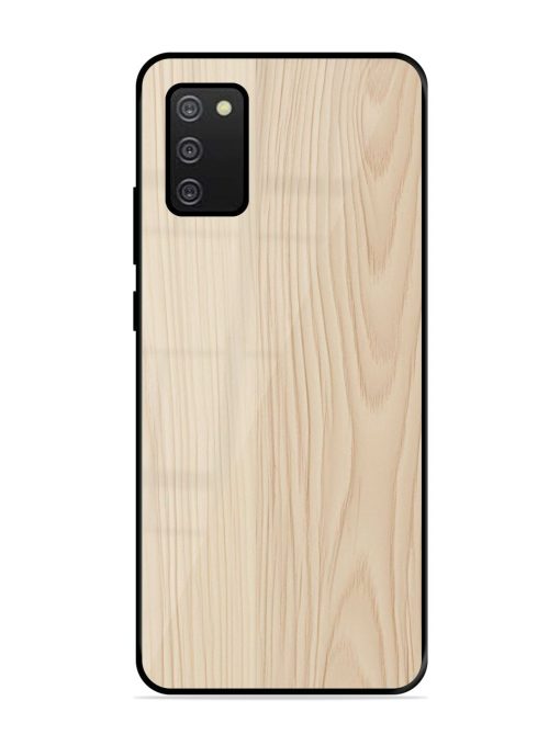 Textured Timber Glossy Soft Edge Case for Samsung Galaxy A02S