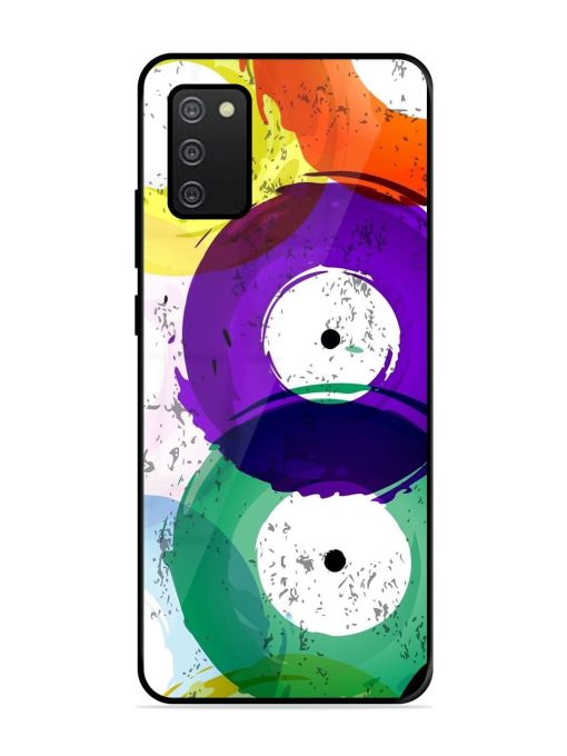 Vinyl Vibrations Glossy Soft Edge Case for Samsung Galaxy A02S