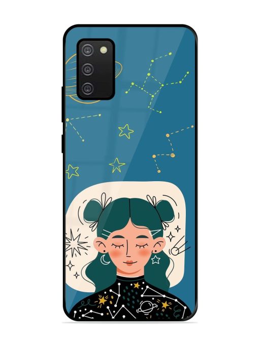 Cosmic Daydreamer Glossy Soft Edge Case for Samsung Galaxy A02S