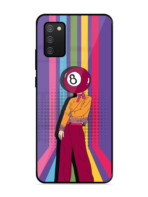 Eight Ball Fashionista Glossy Soft Edge Case for Samsung Galaxy A02S Chachhi