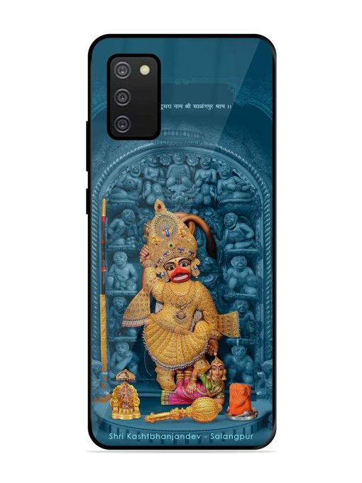 Divine Grace Of Shri Kashtabhanjandev Glossy Soft Edge Case for Samsung Galaxy A02S Chachhi