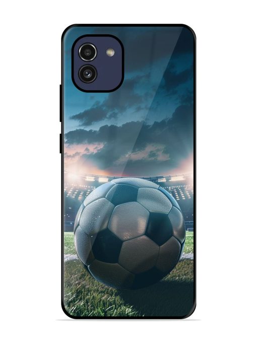 Beautiful Game Glossy Soft Edge Case for Samsung Galaxy A03 Chachhi