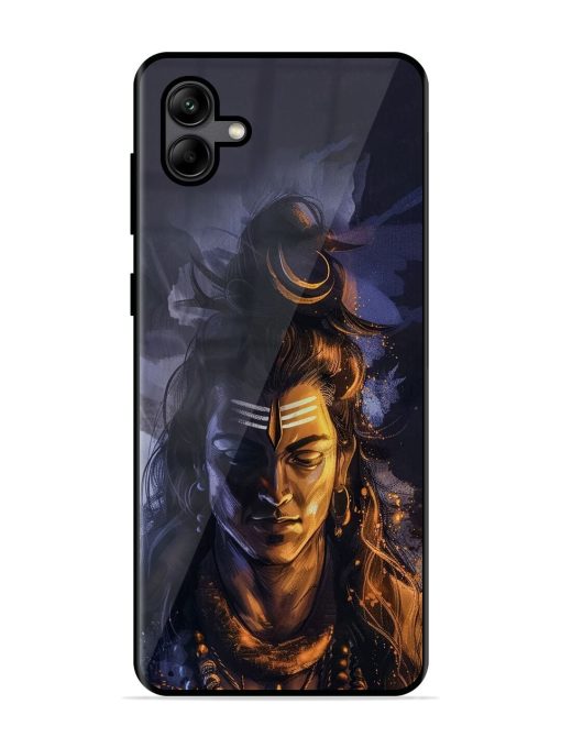 Lord Shiva Glossy Soft Edge Case for Samsung Galaxy A04 Chachhi