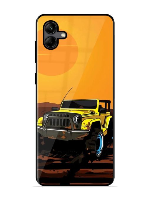 Sunset Cruise Glossy Soft Edge Case for Samsung Galaxy A04 Chachhi