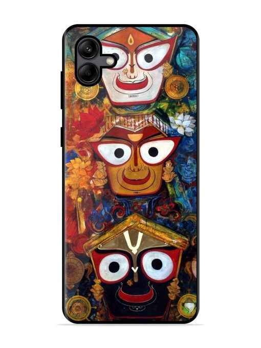 Lord Jagannath Glossy Soft Edge Case for Samsung Galaxy A04 Chachhi