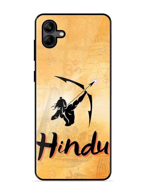 Hindu Glossy Soft Edge Case for Samsung Galaxy A04 Chachhi