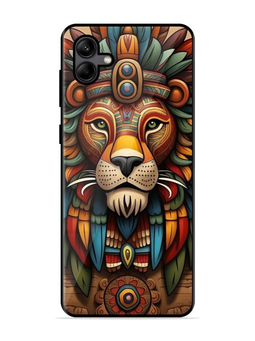 Aztec Majesty Glossy Soft Edge Case for Samsung Galaxy A04 Chachhi