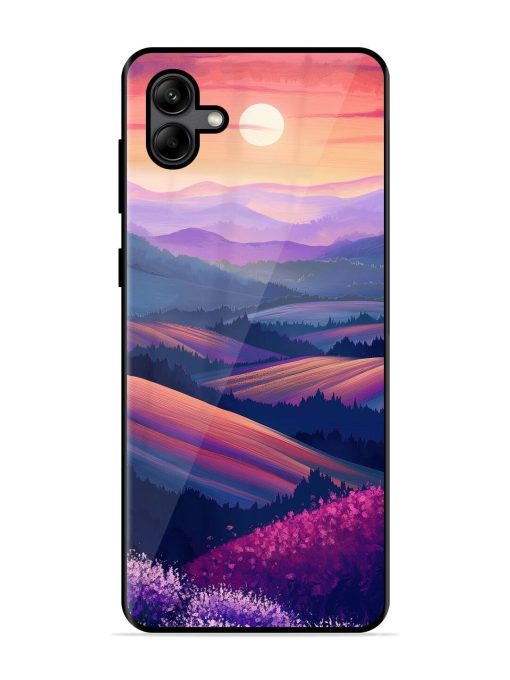 Twilight'S Embrace Glossy Soft Edge Case for Samsung Galaxy A04 Chachhi