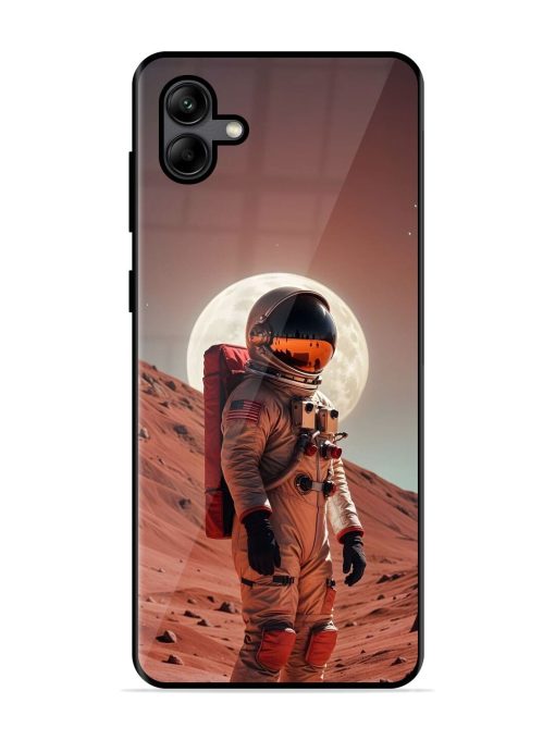 The Red Planet Glossy Soft Edge Case for Samsung Galaxy A04 Chachhi