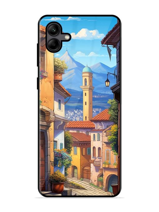 Tuscan Twilight Glossy Soft Edge Case for Samsung Galaxy A04 Chachhi