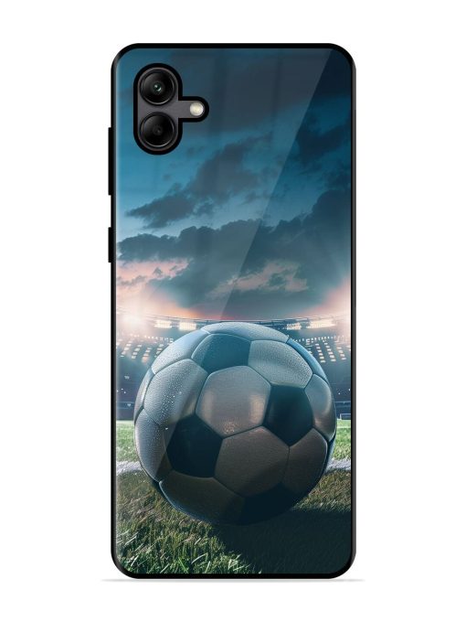 Beautiful Game Glossy Soft Edge Case for Samsung Galaxy A04 Chachhi