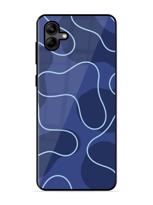 Midnight Maze Glossy Soft Edge Case for Samsung Galaxy A04 Chachhi