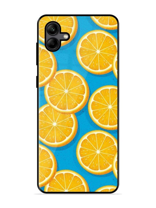 Citrus Symphony Glossy Soft Edge Case for Samsung Galaxy A04 Chachhi