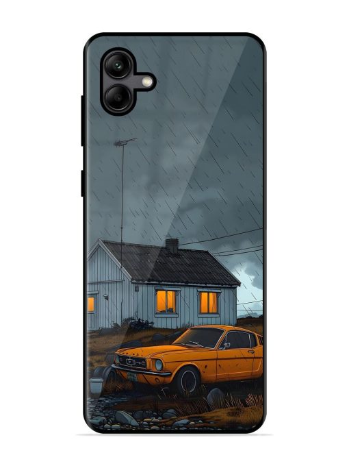 Rainy Day Retreat Glossy Soft Edge Case for Samsung Galaxy A04