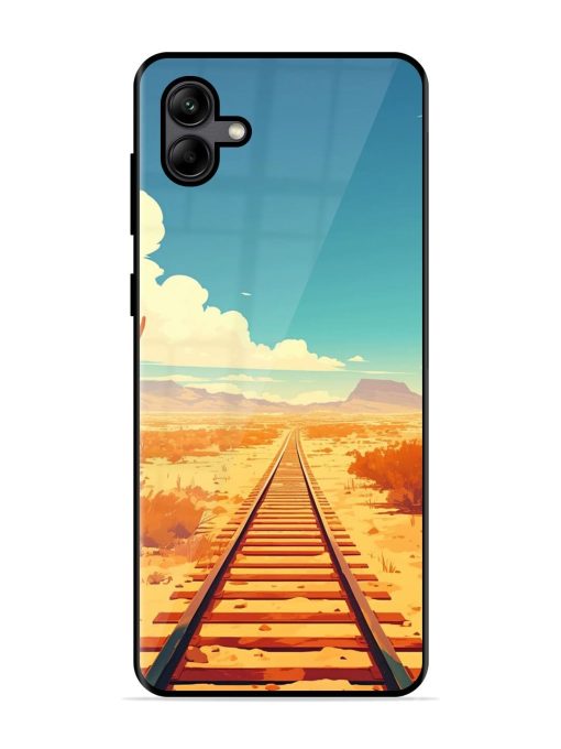 Endless Horizon Glossy Soft Edge Case for Samsung Galaxy A04 Chachhi