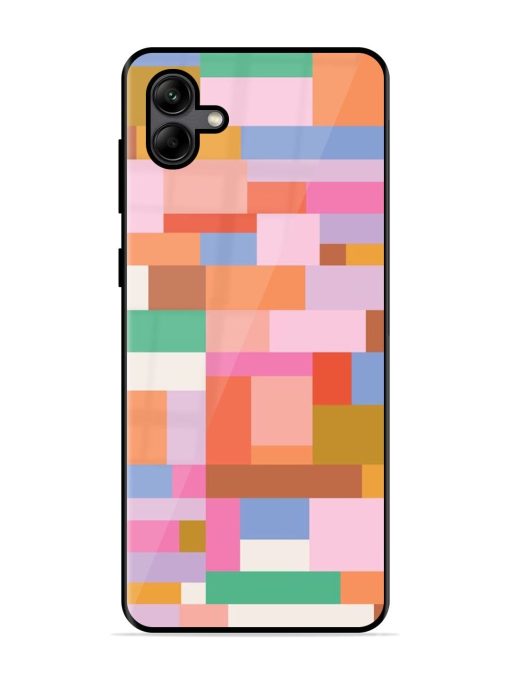 Colorful Chaos Glossy Soft Edge Case for Samsung Galaxy A04 Chachhi