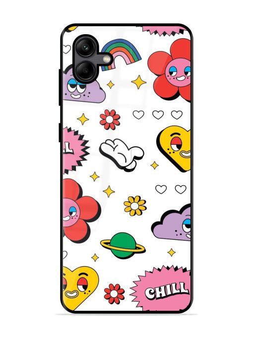 Whimsical Wonderland Glossy Soft Edge Case for Samsung Galaxy A04 Chachhi