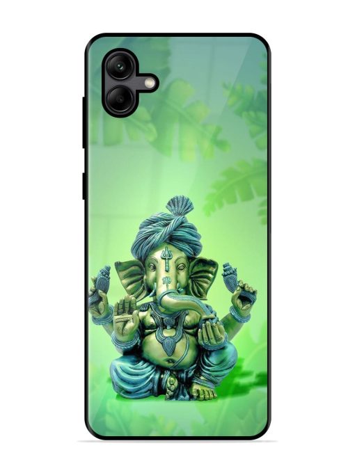 Ganesha, The Remover Of Obstacles Glossy Soft Edge Case for Samsung Galaxy A04 Chachhi