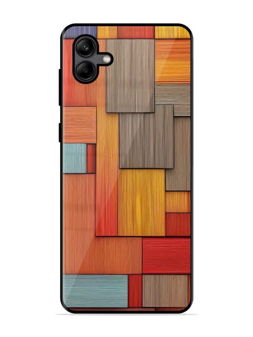 Woodsy Wonders Glossy Soft Edge Case for Samsung Galaxy A04 Chachhi