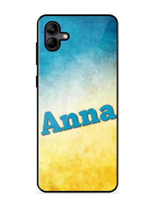 Anna'S Glossy Soft Edge Case for Samsung Galaxy A04 Chachhi