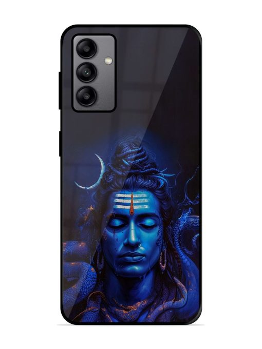 Mystic Mahadev Glossy Soft Edge Case for Samsung Galaxy A04S Chachhi