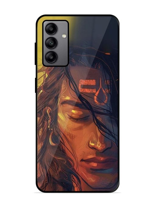 Tranquil Shiva Glossy Soft Edge Case for Samsung Galaxy A04S Chachhi