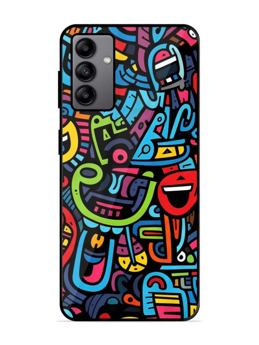 Doodlephoria Glossy Soft Edge Case for Samsung Galaxy A04S Chachhi