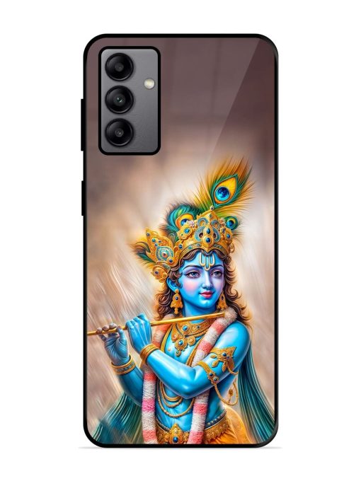 Divine Krishna Glossy Soft Edge Case for Samsung Galaxy A04S Chachhi