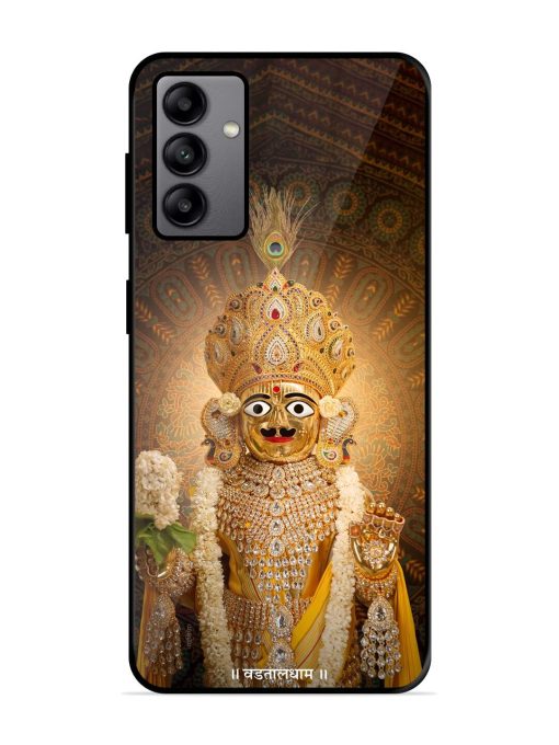 Hare Krishna Maharaj Glossy Soft Edge Case for Samsung Galaxy A04S Chachhi