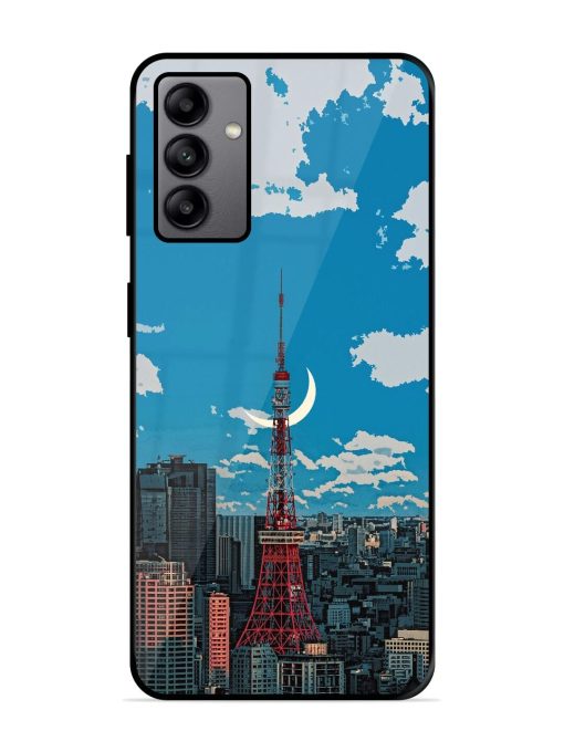 Tokyo Twilight Glossy Soft Edge Case for Samsung Galaxy A04S Chachhi