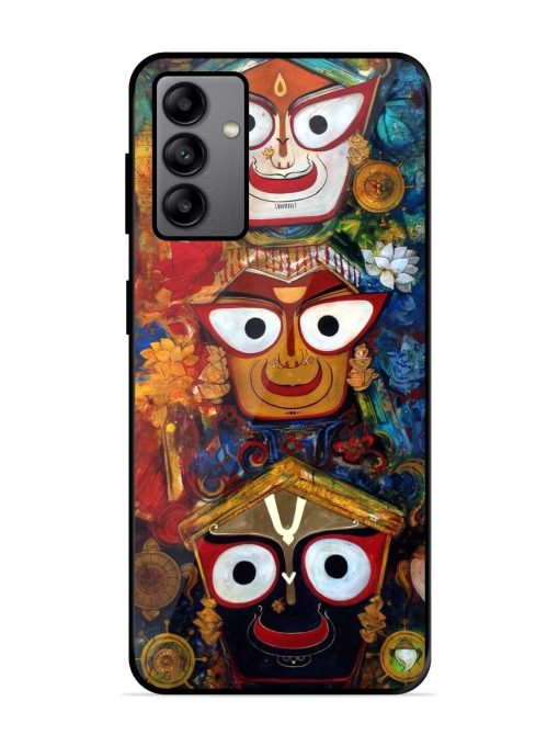 Lord Jagannath Glossy Soft Edge Case for Samsung Galaxy A04S Chachhi