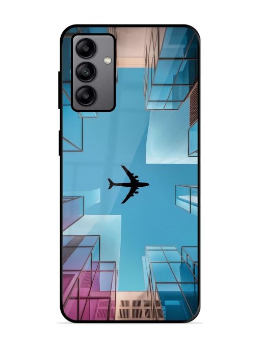 Urban Flightpath Glossy Soft Edge Case for Samsung Galaxy A04S