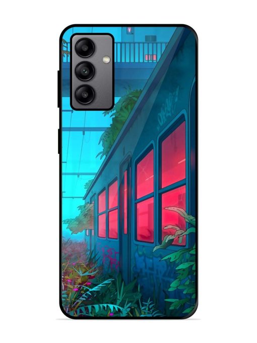 Urban Jungle Glossy Soft Edge Case for Samsung Galaxy A04S Chachhi