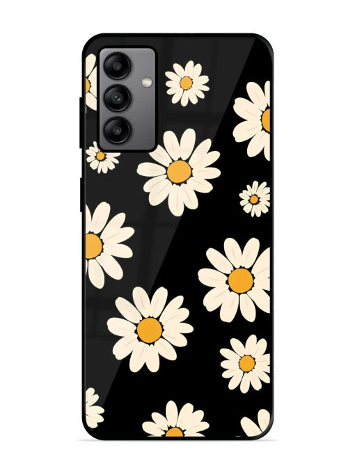 Daisies In The Night Glossy Soft Edge Case for Samsung Galaxy A04S Chachhi