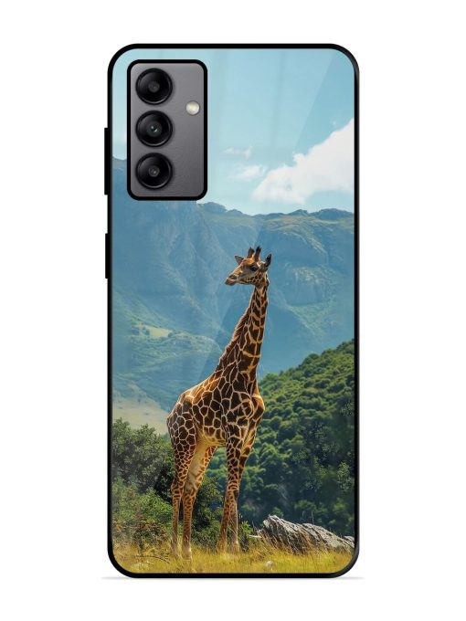 Gentle Giant Glossy Soft Edge Case for Samsung Galaxy A04S