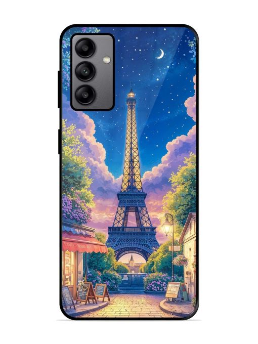 Twilight In Paris Glossy Soft Edge Case for Samsung Galaxy A04S Chachhi