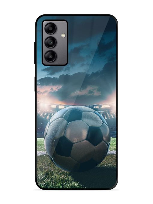 Beautiful Game Glossy Soft Edge Case for Samsung Galaxy A04S Chachhi