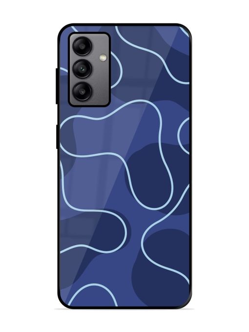 Midnight Maze Glossy Soft Edge Case for Samsung Galaxy A04S Chachhi