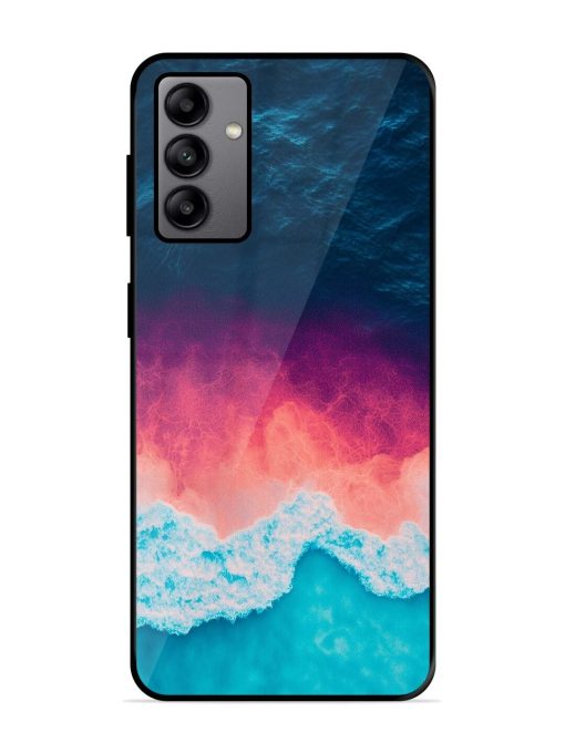 Where The Ocean Meets The Sky Glossy Soft Edge Case for Samsung Galaxy A04S Chachhi