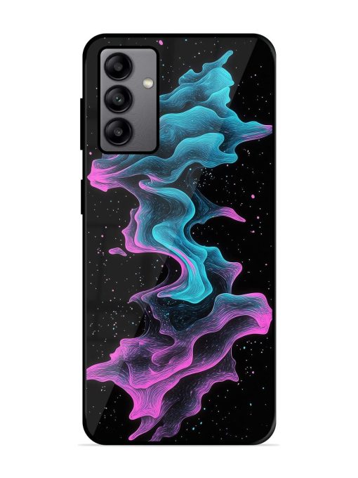 Cosmic Currents Glossy Soft Edge Case for Samsung Galaxy A04S Chachhi