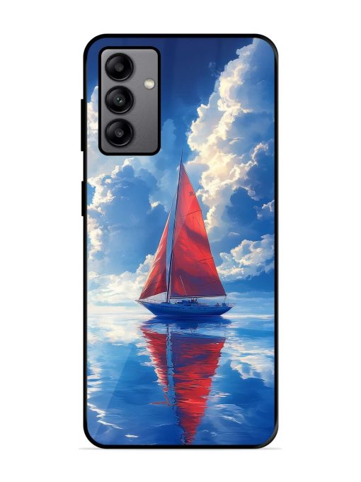 Crimson Sails Glossy Soft Edge Case for Samsung Galaxy A04S