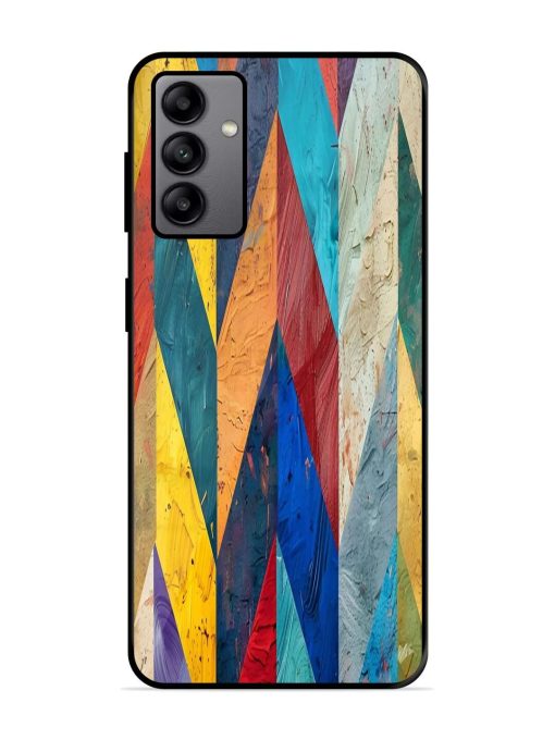 Abstract Tapestry Glossy Soft Edge Case for Samsung Galaxy A04S Chachhi