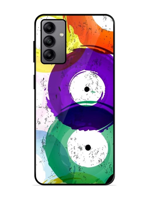 Vinyl Vibrations Glossy Soft Edge Case for Samsung Galaxy A04S Chachhi