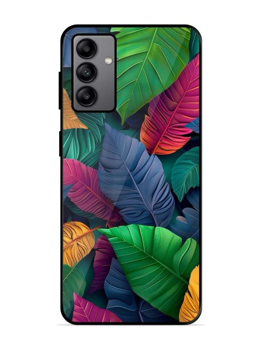 Tropical Tapestry Glossy Soft Edge Case for Samsung Galaxy A04S Chachhi