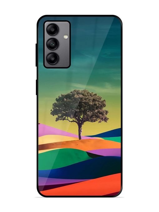 Rainbow'S Lone Sentinel Glossy Soft Edge Case for Samsung Galaxy A04S Chachhi