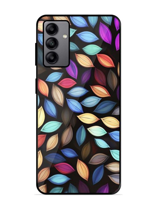 Colorful Kaleidoscope Glossy Soft Edge Case for Samsung Galaxy A04S Chachhi