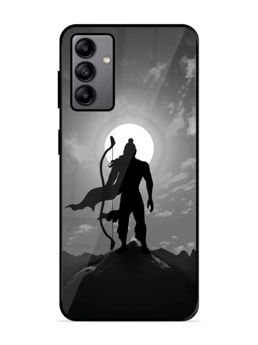 The Undefeated Warrior Glossy Soft Edge Case for Samsung Galaxy A04S